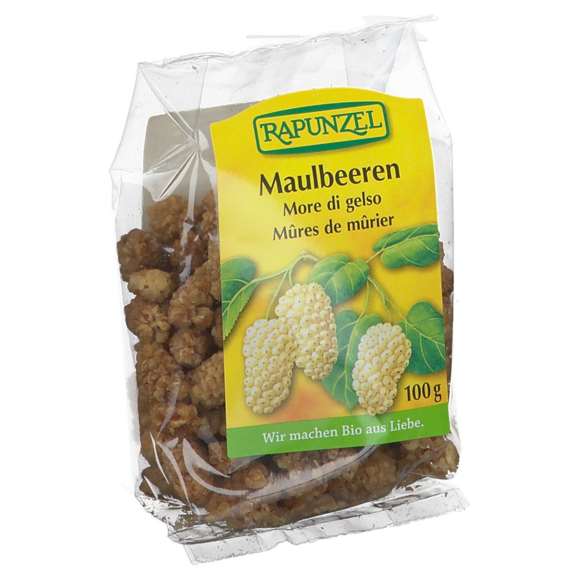 RAPUNZEL Bio Maulbeeren