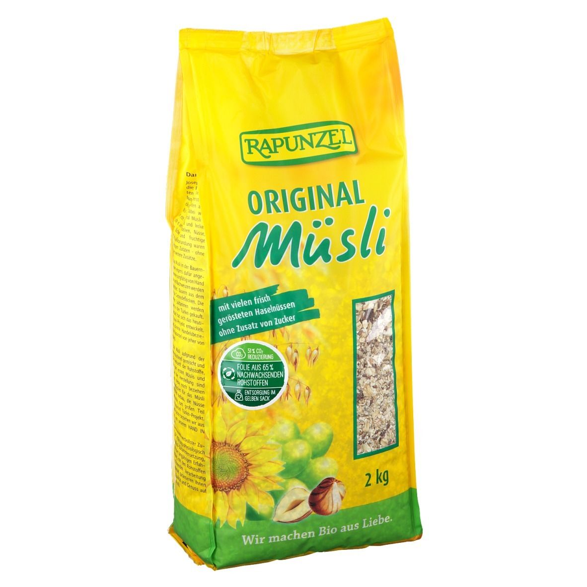 RAPUNZEL Bio Original Müsli