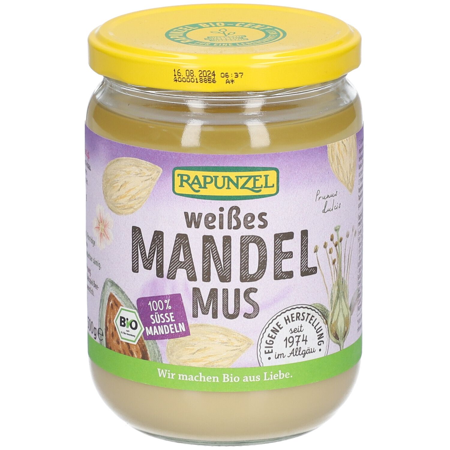 RAPUNZEL Bio weißes Mandelmus