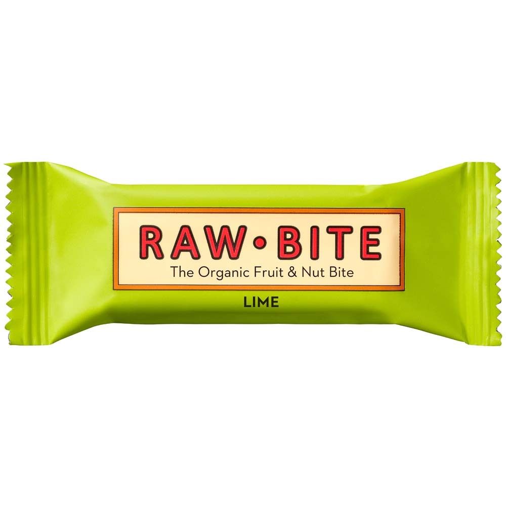 RAWBITE Frucht- & Nussriegel mit scharfer Limette