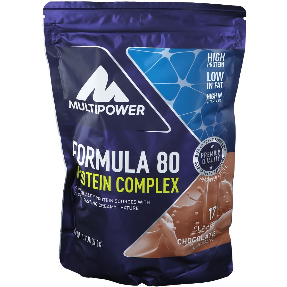 Multipower Formula 80 Protein Complex Chocolat
