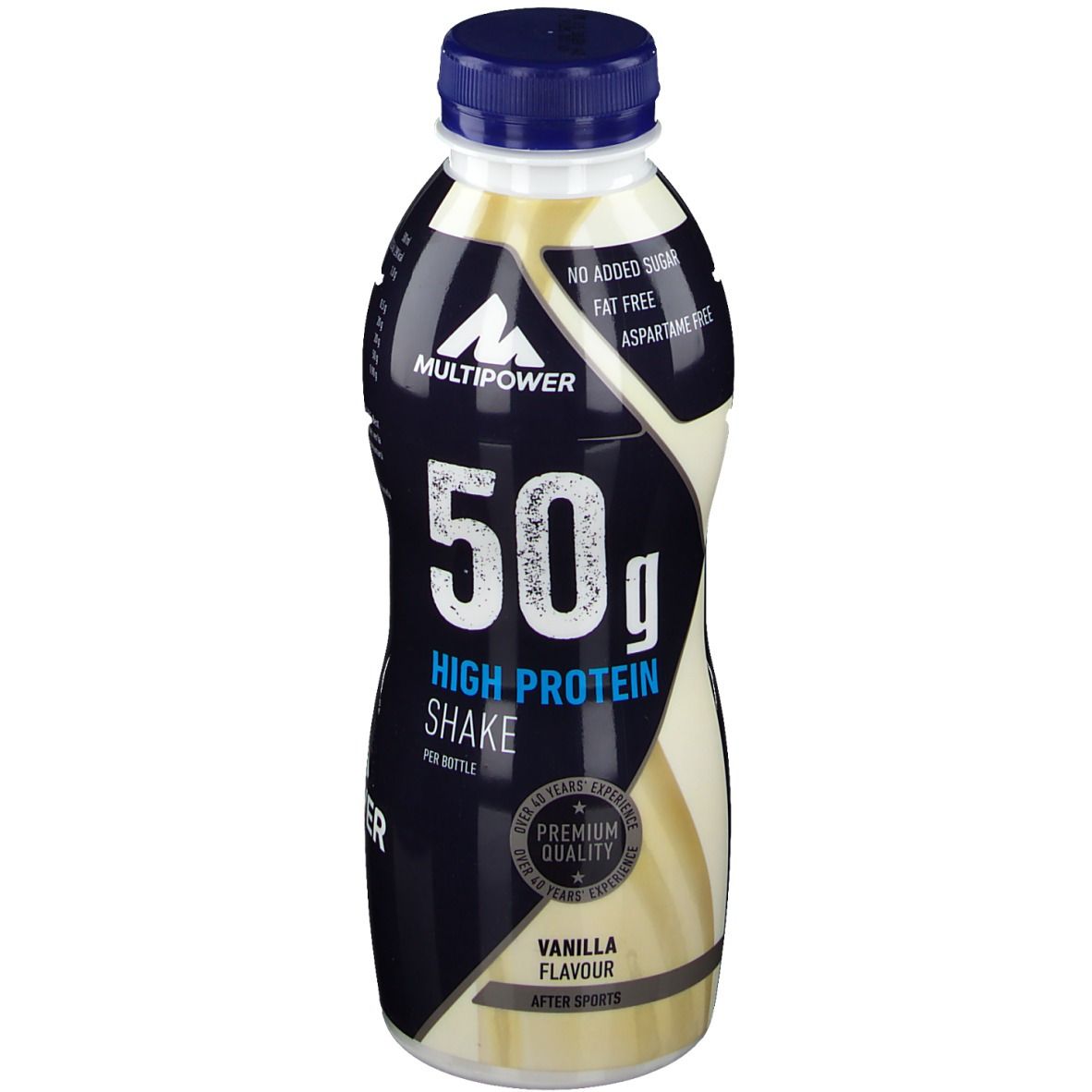 Image of Multipower 50 g High Protein Shake, Vanille