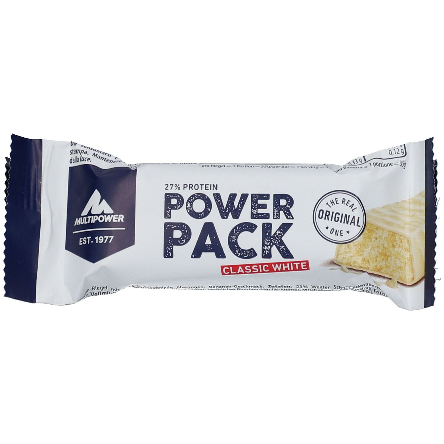 Image of Multipower Power Pack Classic White
