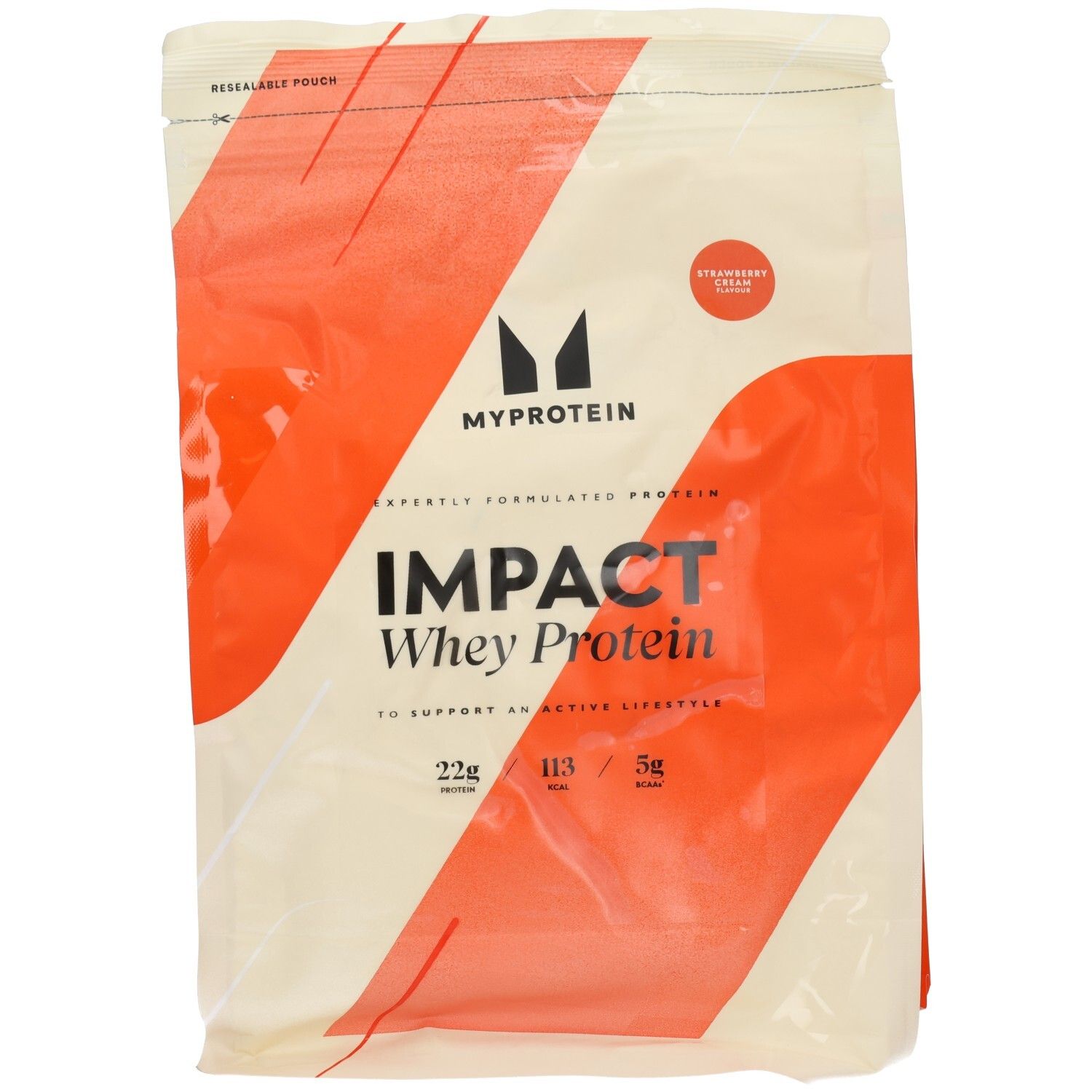 Impact Whey Protein™ Crème à la fraise