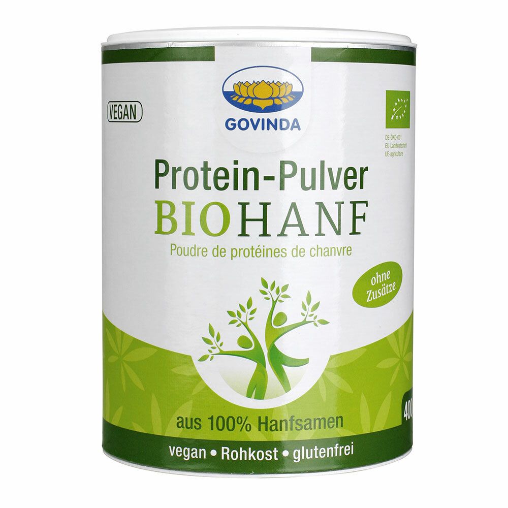 Image of Govinda Protein-Pulver BioHanf