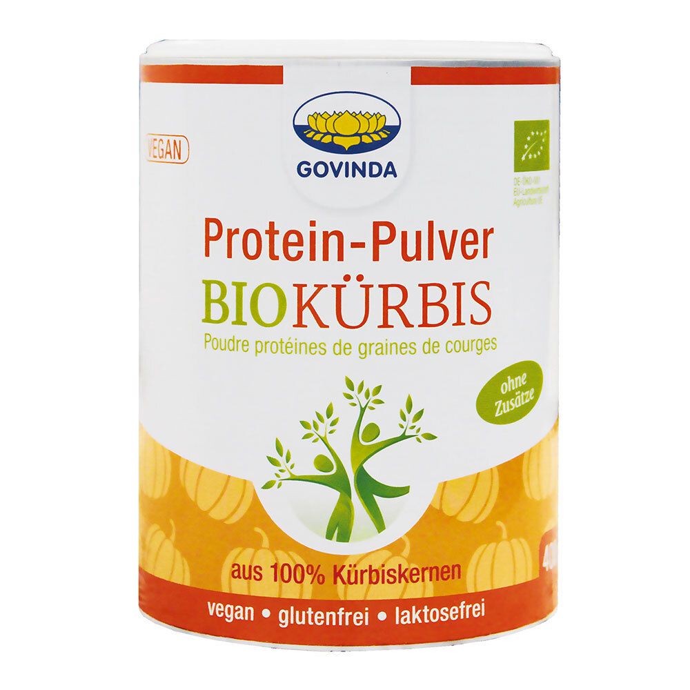 Image of Govinda Bio Proteinpulver Biokürbis