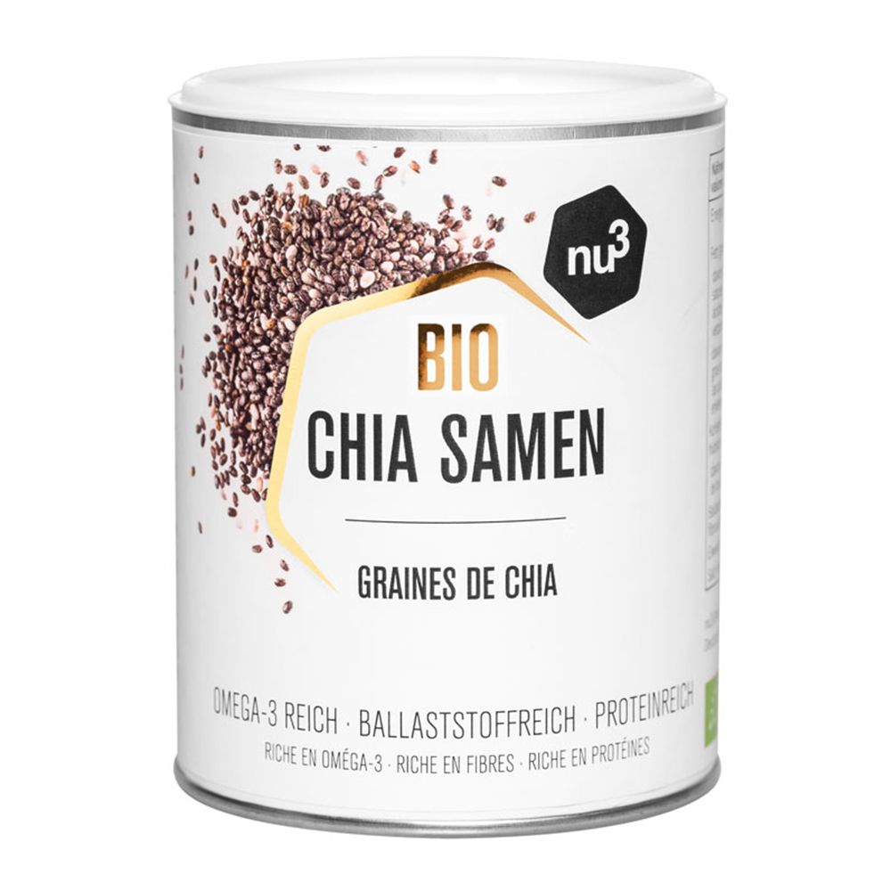 nu3 Graines de Chia Bio