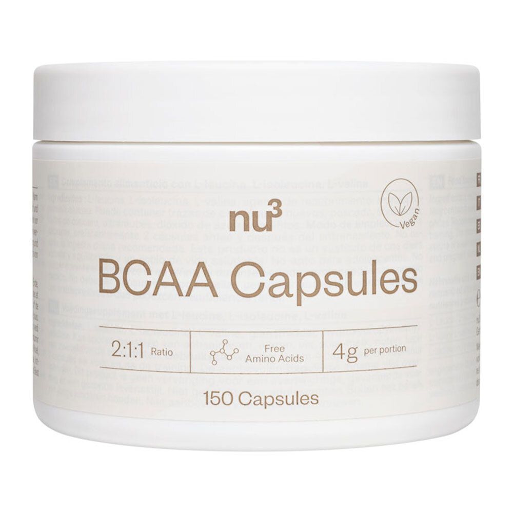 nu3 BCAA Kapseln