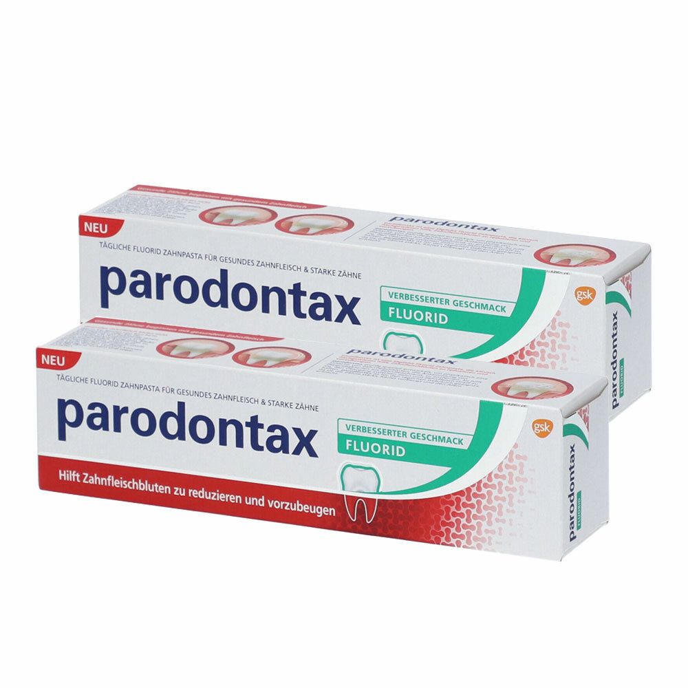 Image of parodontax® mit Fluorid 75 ml Doppelpack
