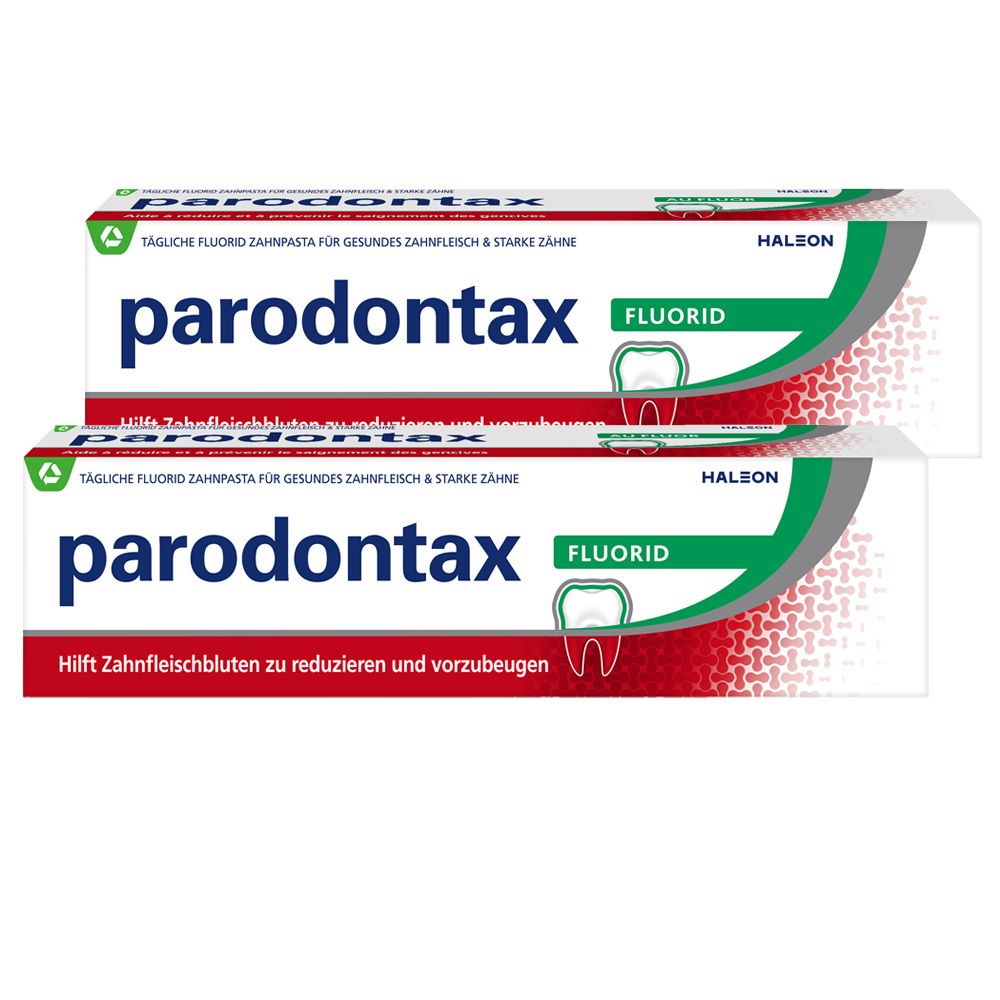 Image of parodontax® mit Fluorid 75 ml Doppelpack