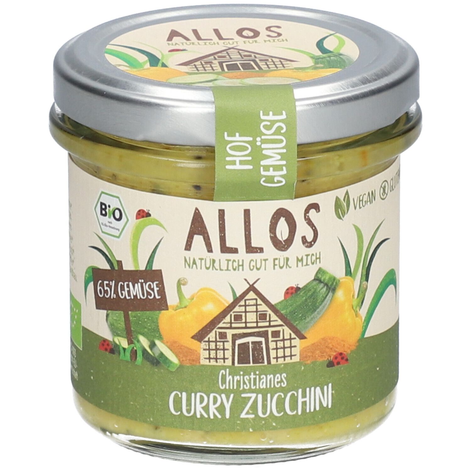 Image of Allos HOFGEMÜSE CLAUDIA´S CURRY ZUCCHINI