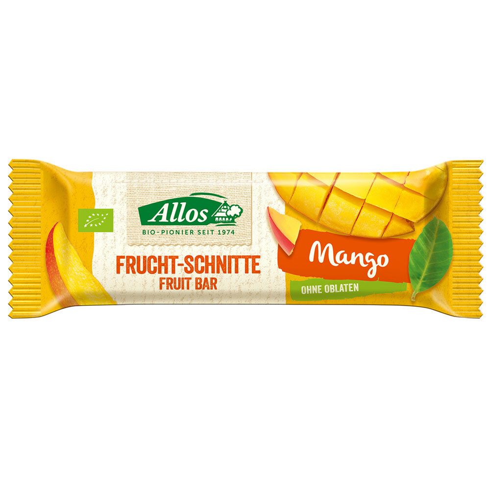Allos Bio FRUCHTSCHNITTE, Mango