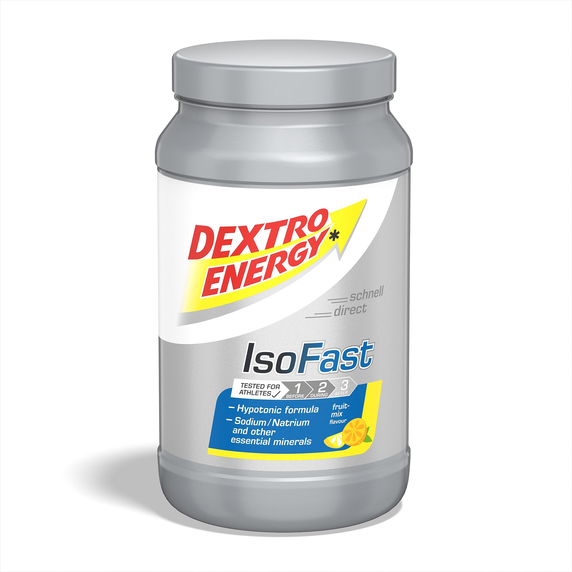 Image of Dextro Energy Iso Fast, Früchte