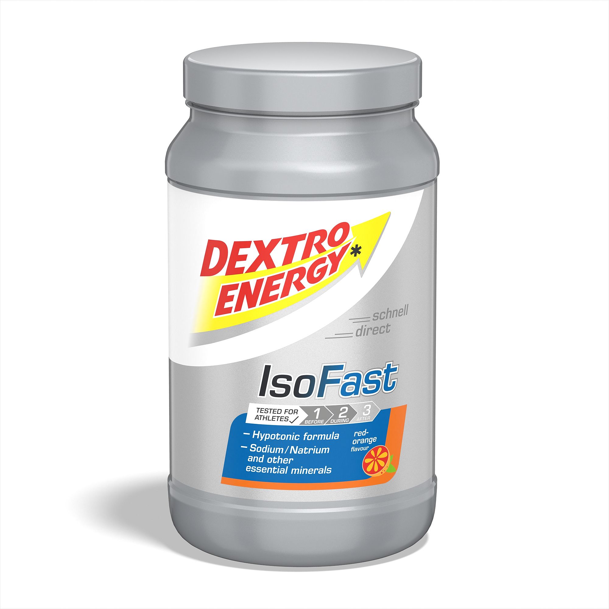 Image of Dextro Energy Iso Fast, Red Orange