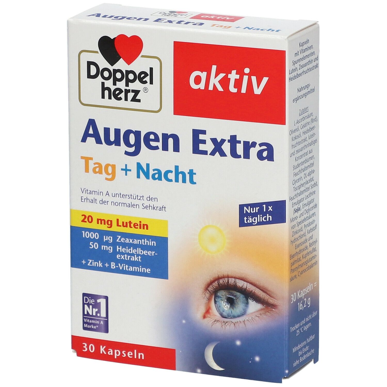 Image of Doppelherz® aktiv Augen Extra Tag + Nacht