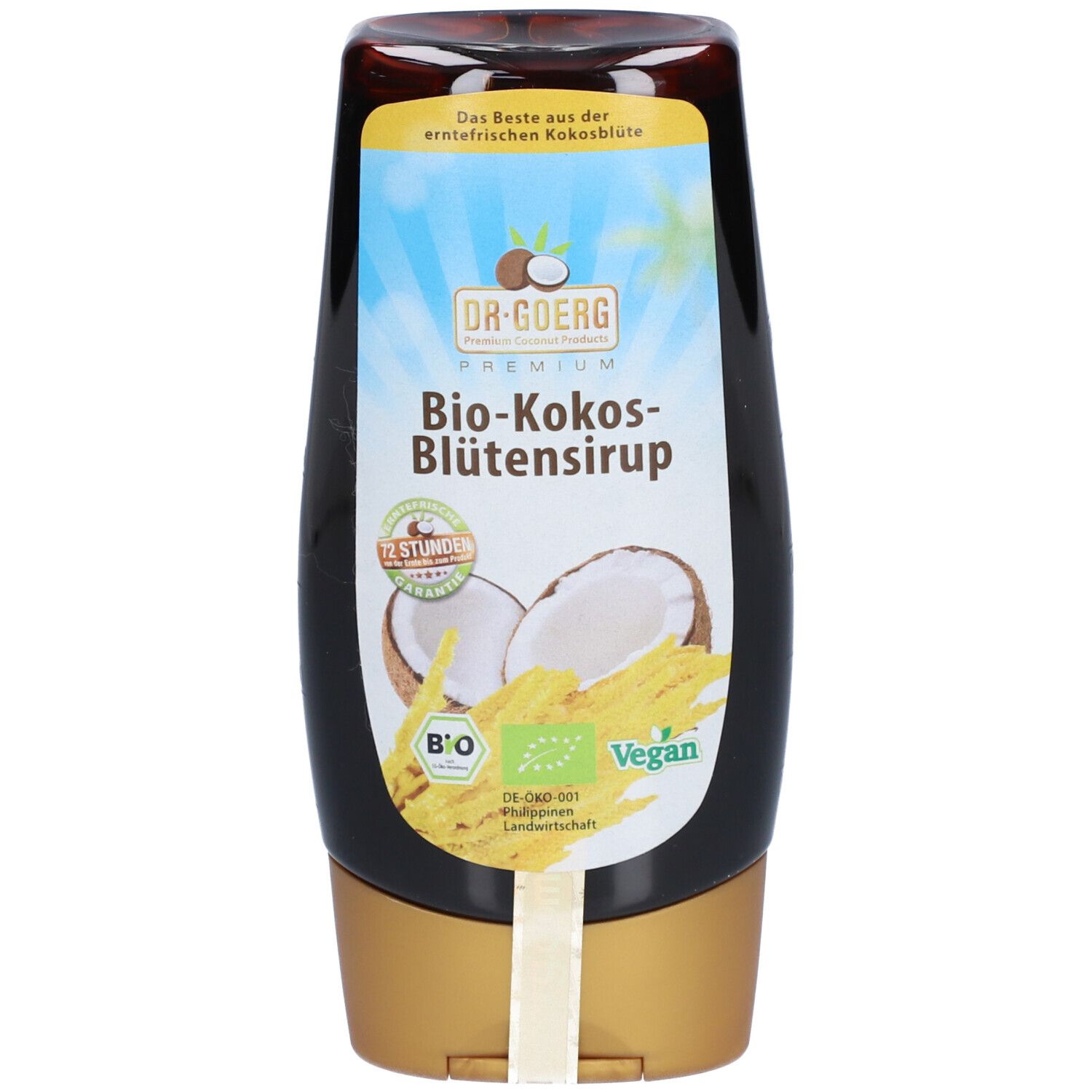 Image of DR. GOERG Premium Bio-Kokosblütensirup