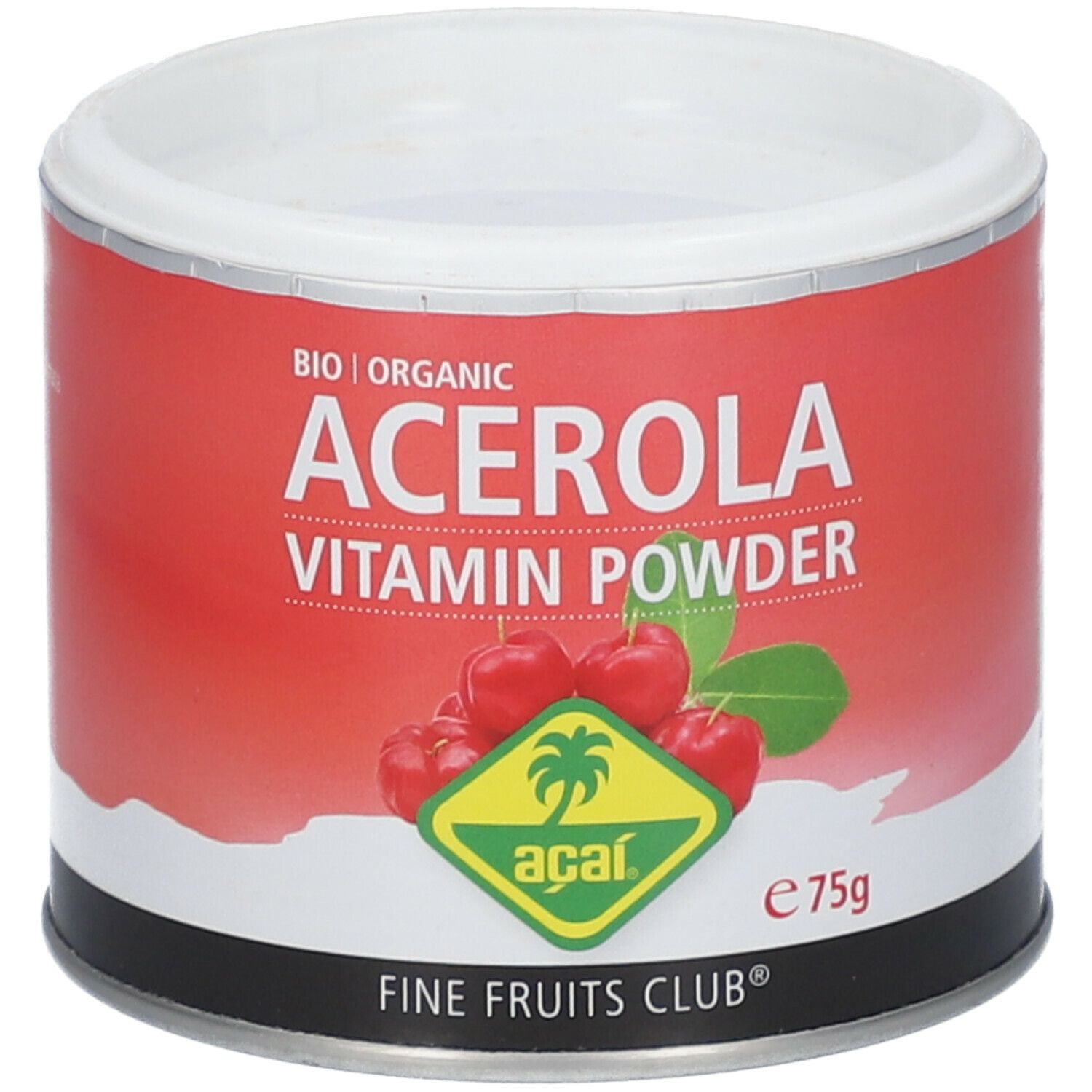Image of Fine Fruits Club Acerola Vitamin Pulver