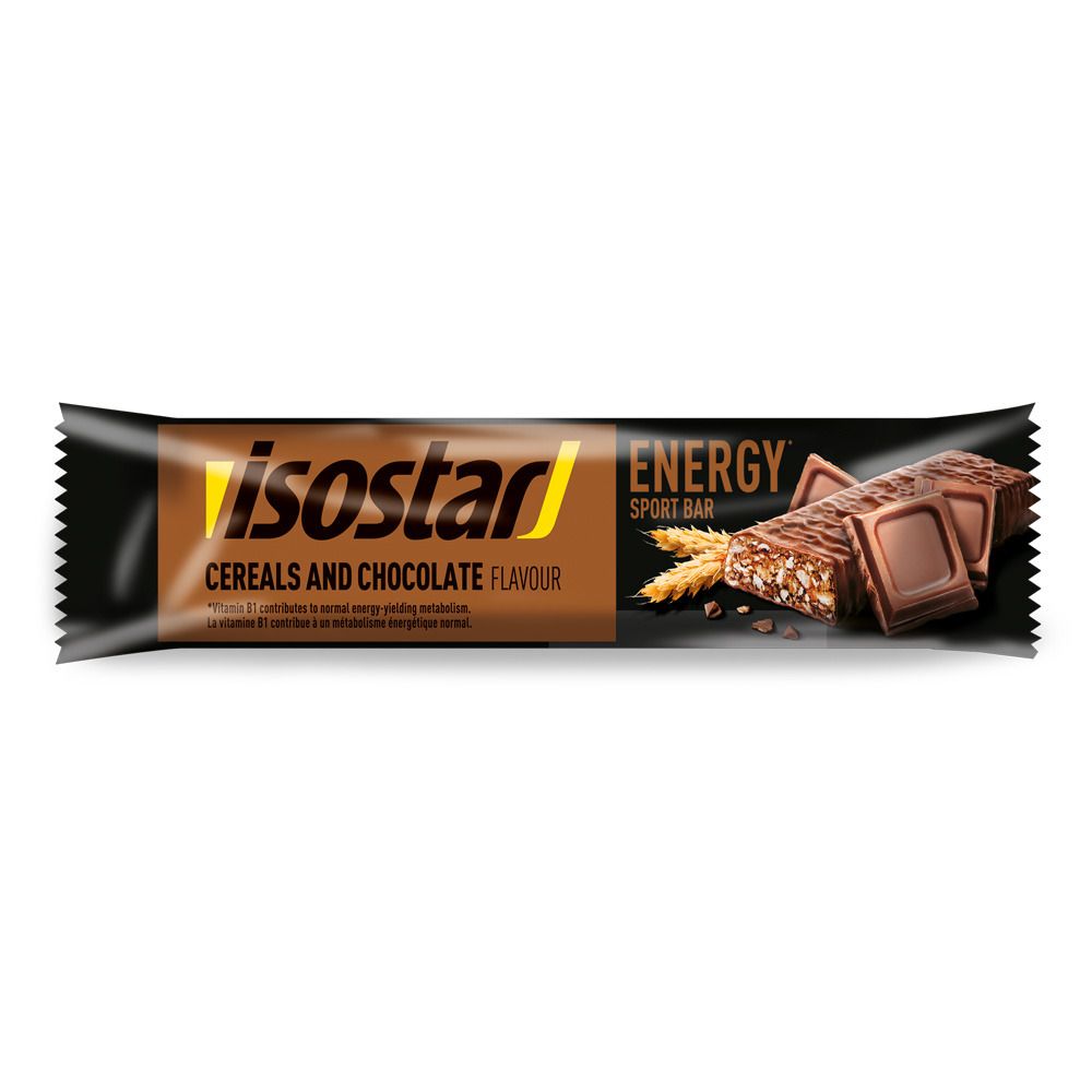 Image of isostar ENERGY SPORT BAR Schokolade