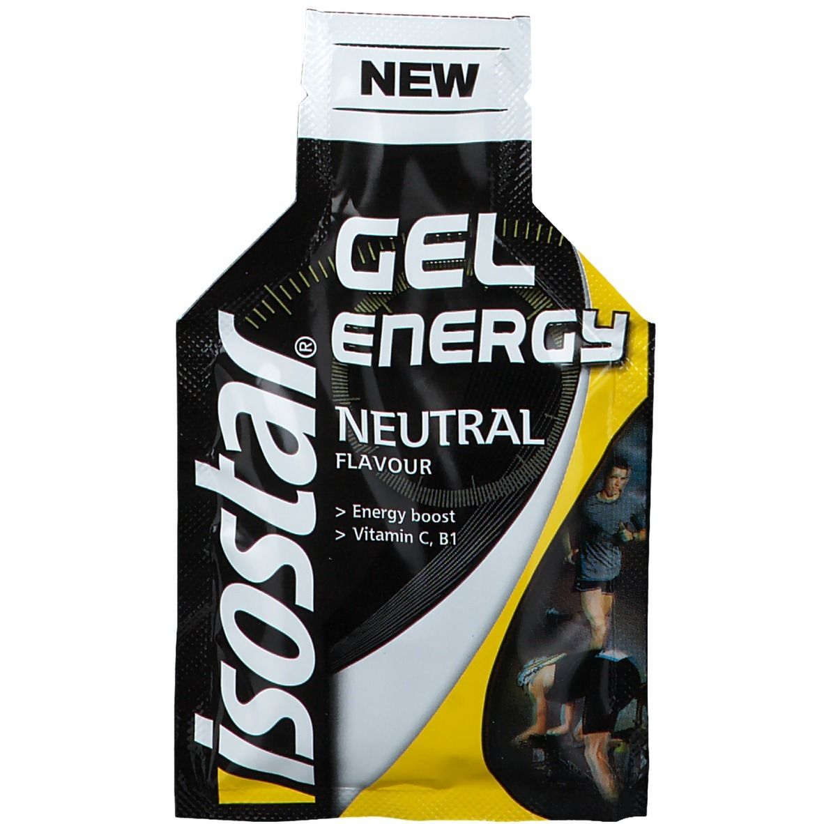 Image of isostar® Energy Gel Neutral