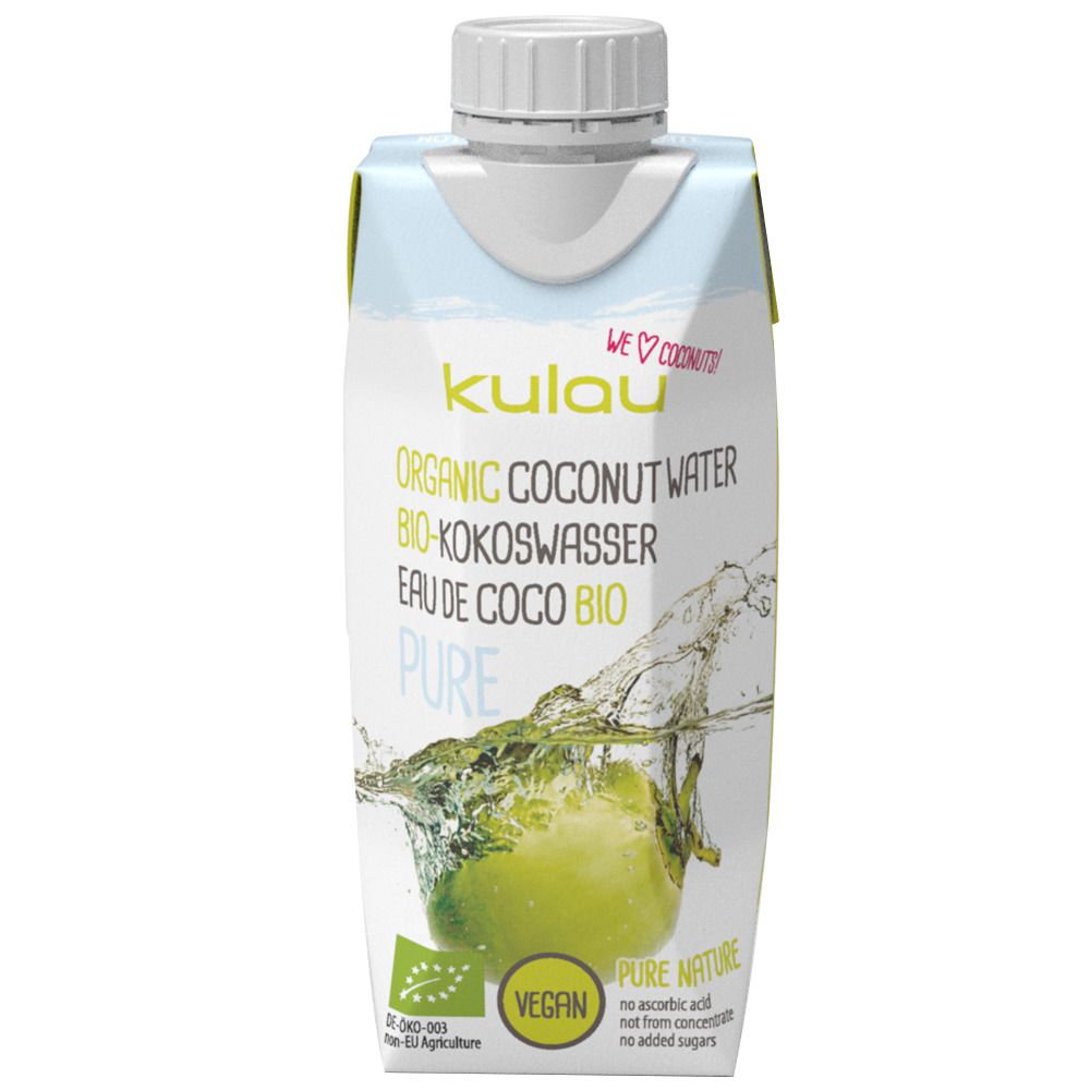 Image of Kulau Bio-Kokoswasser Pure