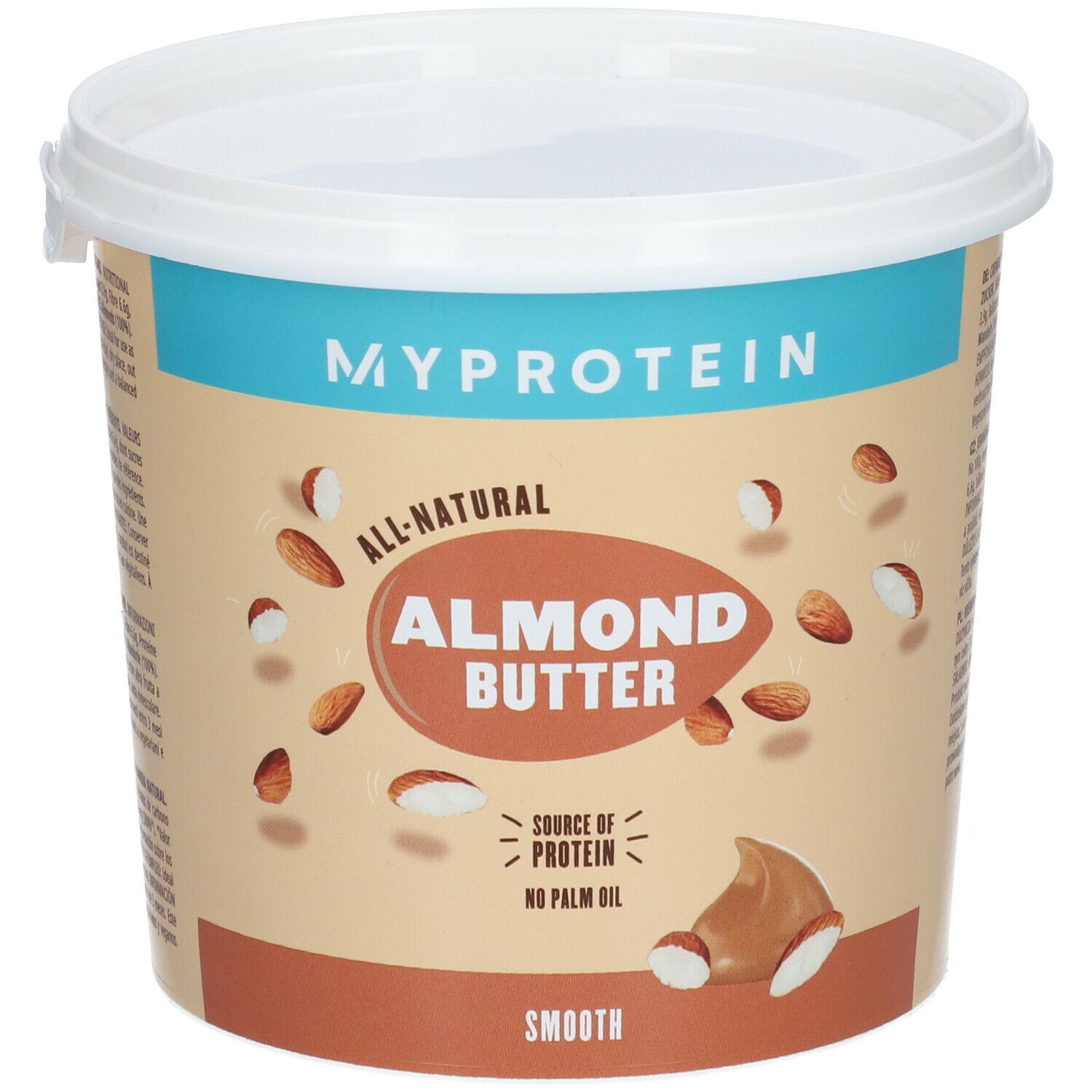 MyProtein Beurre d'amande naturel, fin