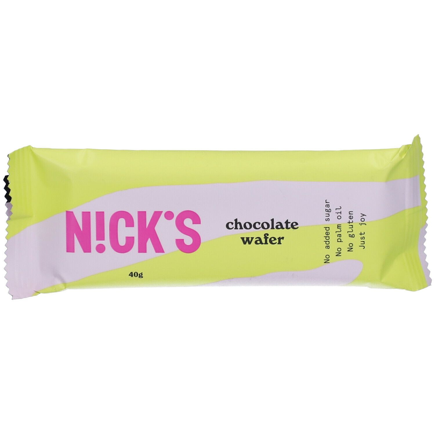 NICK'S Waffelriegel, Schoko-Vanille