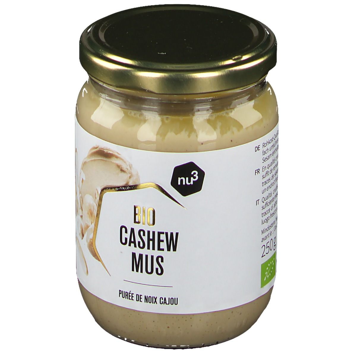 nu3 Purée de Noix de Cajou BIO