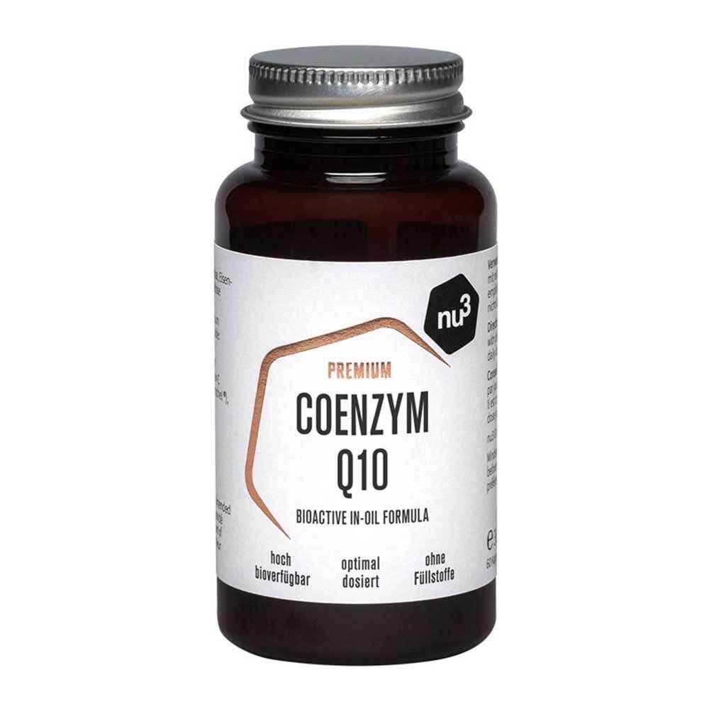 nu3 Coenzyme Q10 Vegan premium