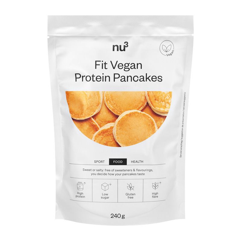 nu3 FIT Pancakes unsweetened
