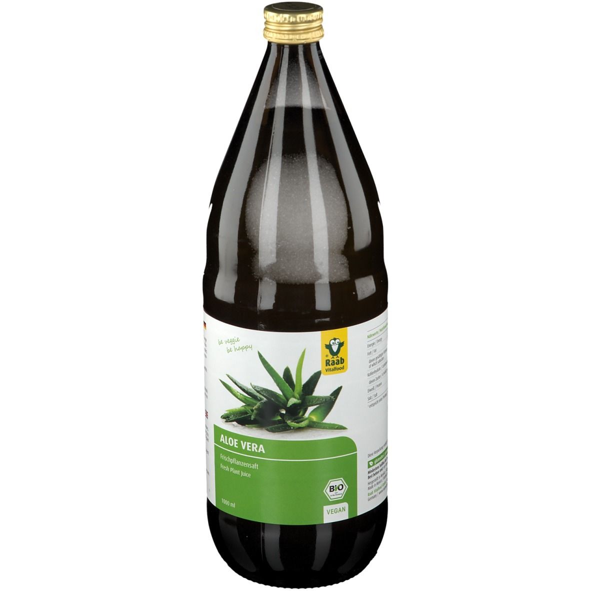 Raab® Bio Aloe Vera Saft