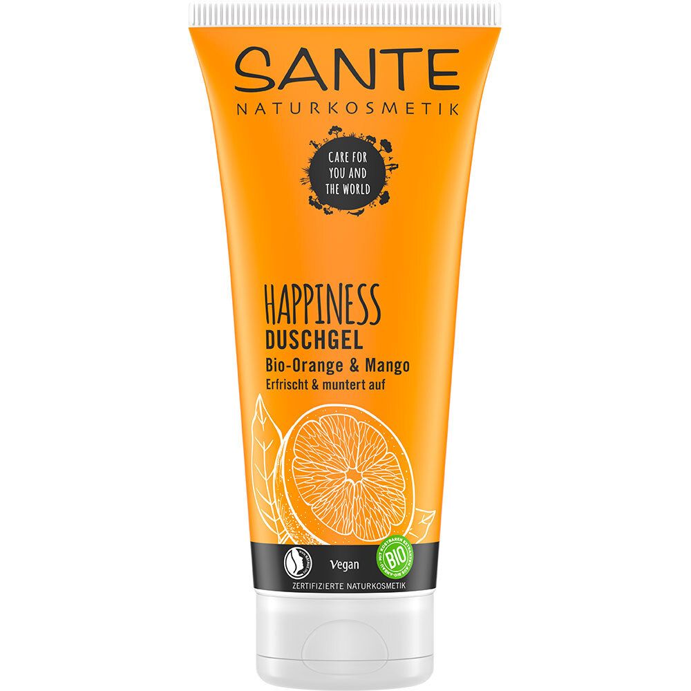 Image of SANTE Naturkosmetik Happiness Duschgel Orange-Mango