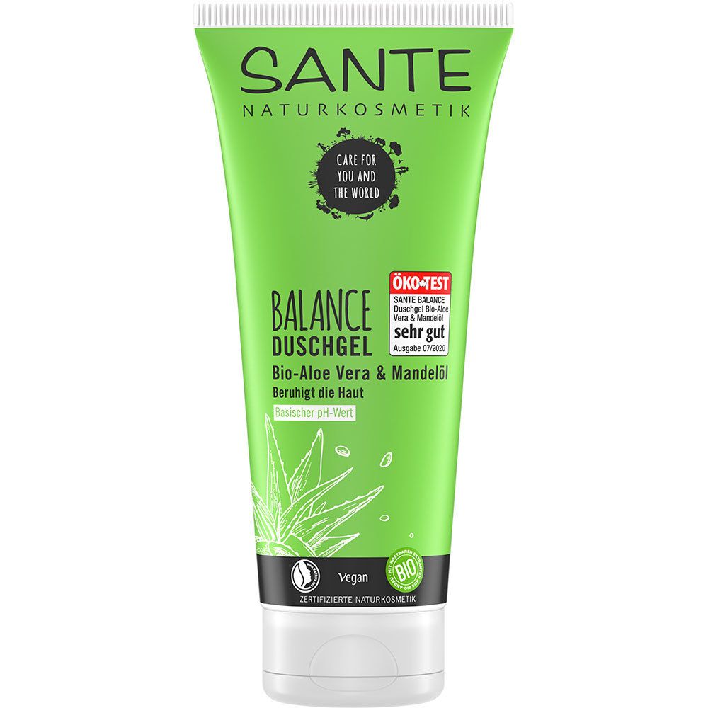 Image of SANTE Naturkosmetik Balance Duschgel Bio-Aloe & Mandelöl