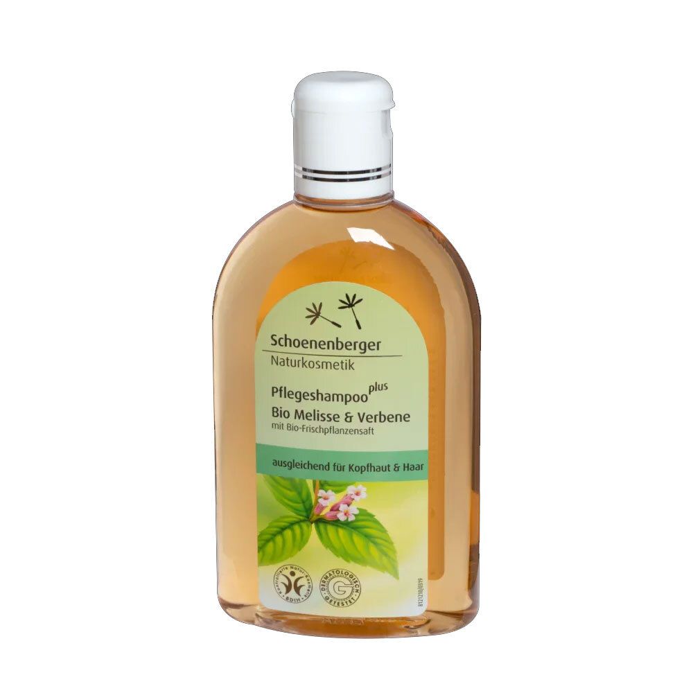 Schoenenberger® Pflegeshampoo plus Bio Melisse & Verbene