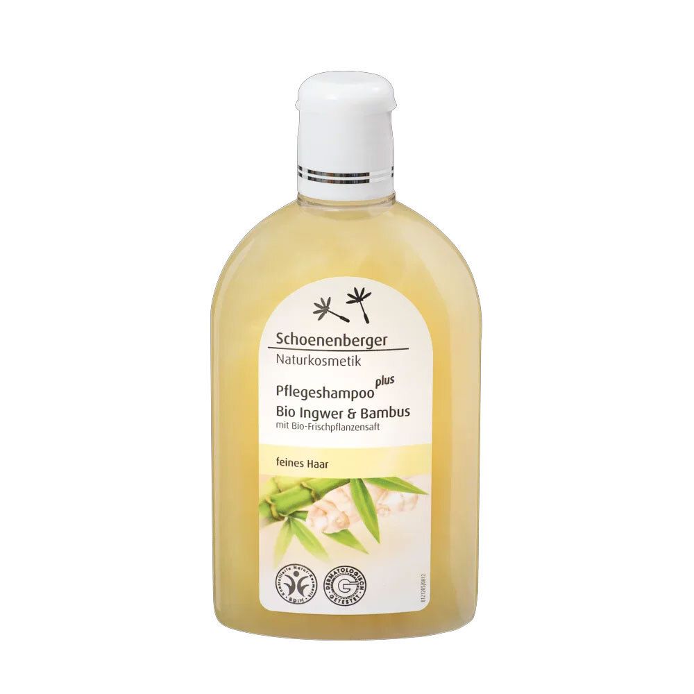 Schoenenberger® Pflegeshampoo plus Bio Ingwer & Bambus