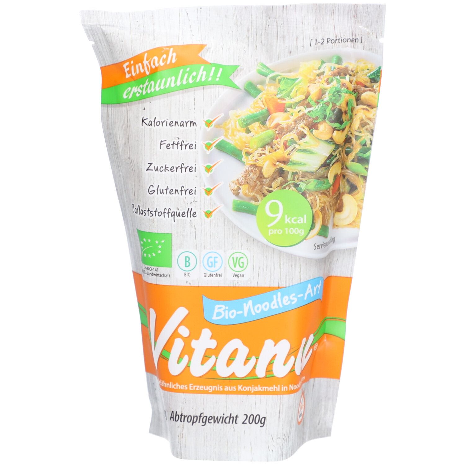 Vitanu Bio-Konjak-Noodles