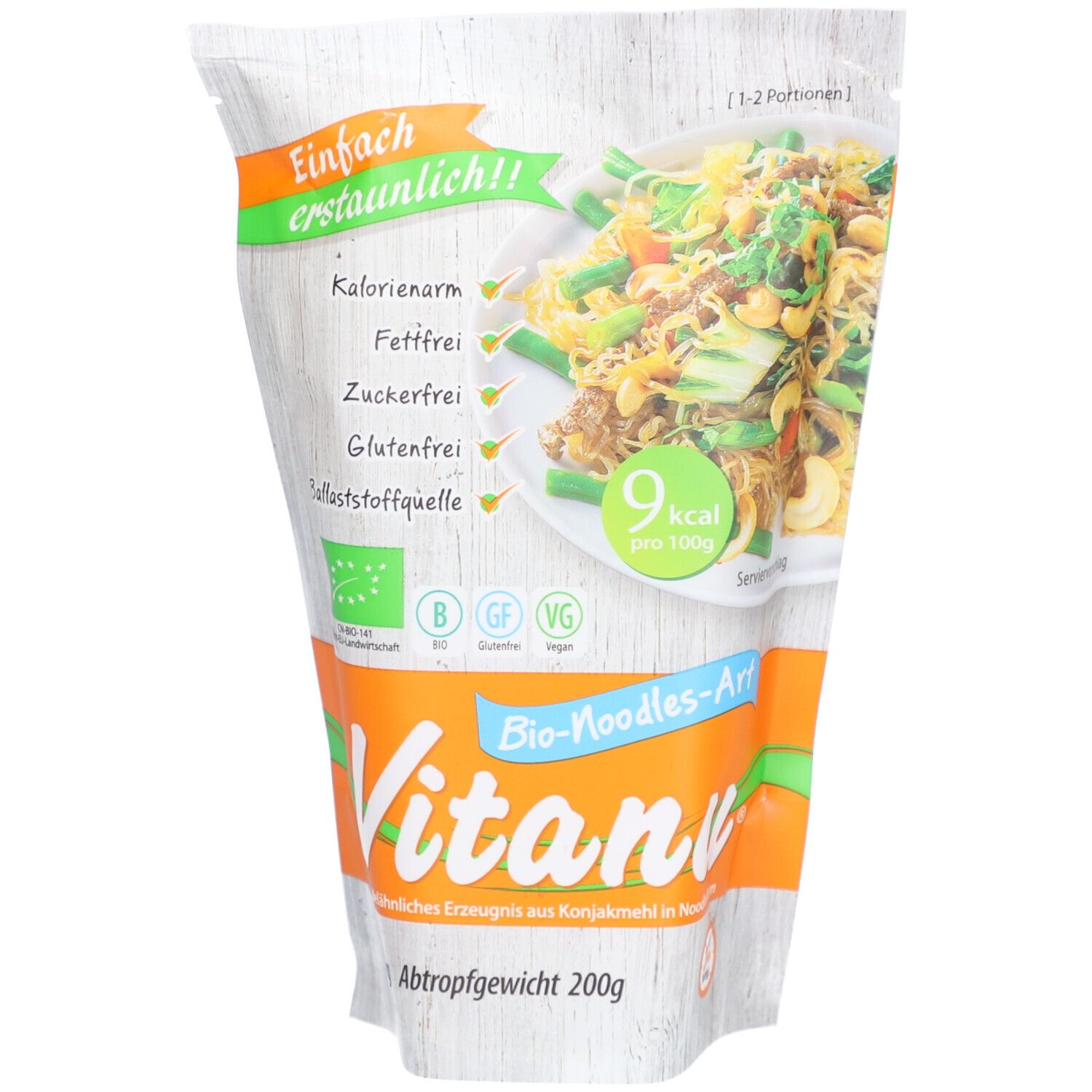 Image of Vitanu Bio-Konjak-Noodles