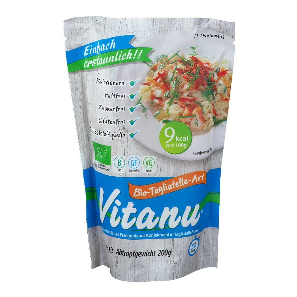 Image of Vitanu Bio-Konjak-Tagliatelle