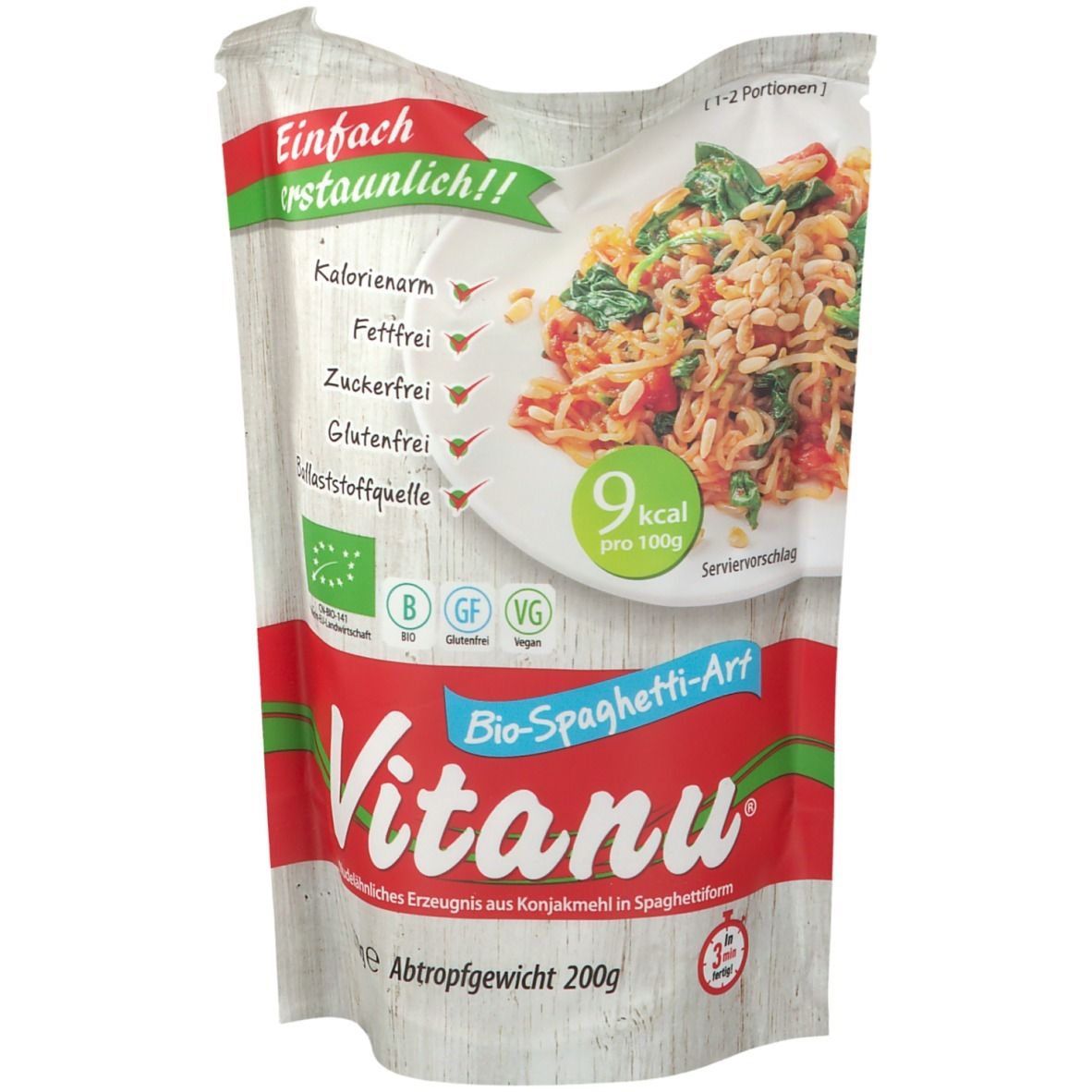 Image of Vitanu Bio-Konjak-Spaghetti