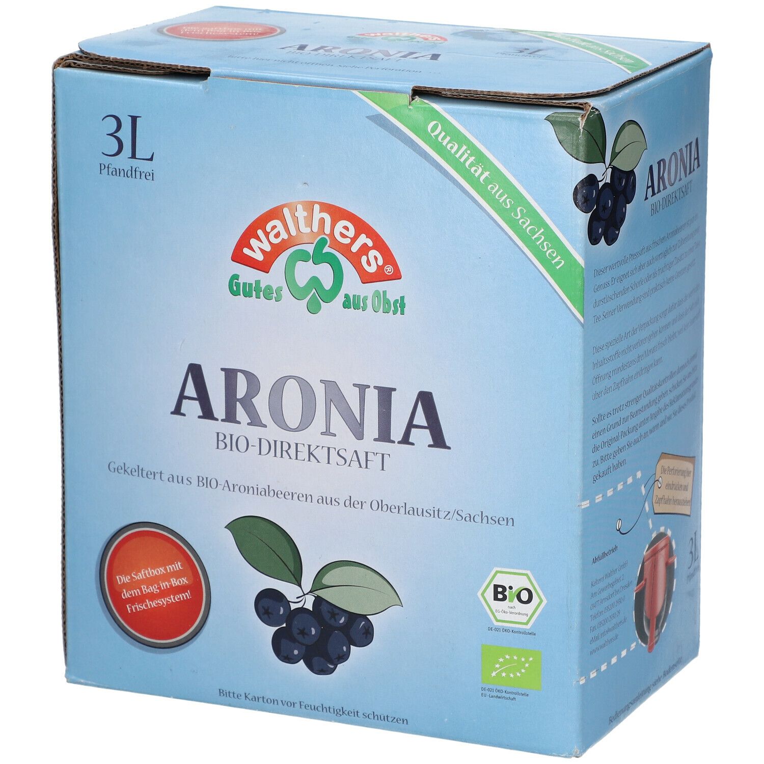 Image of walthers® Aronia Bio-Direktsaft