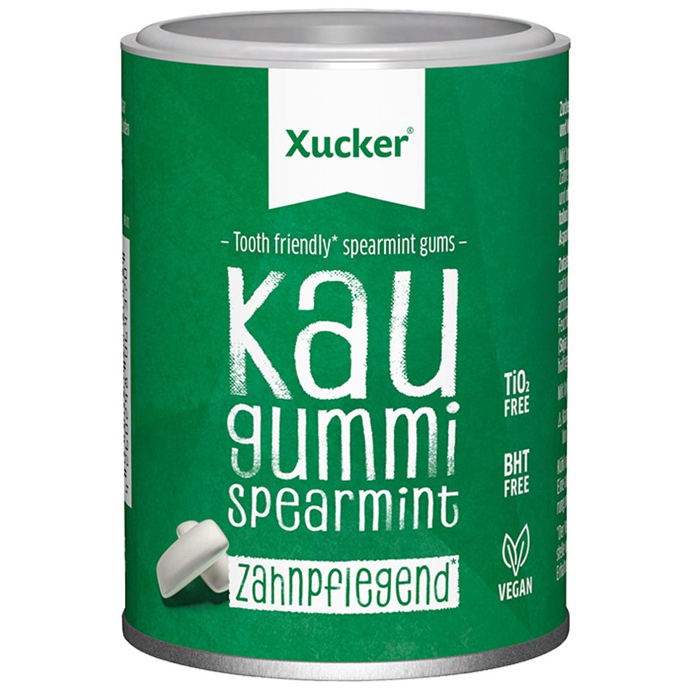 Xucker® Zahnpflegekaugummi Spearmint