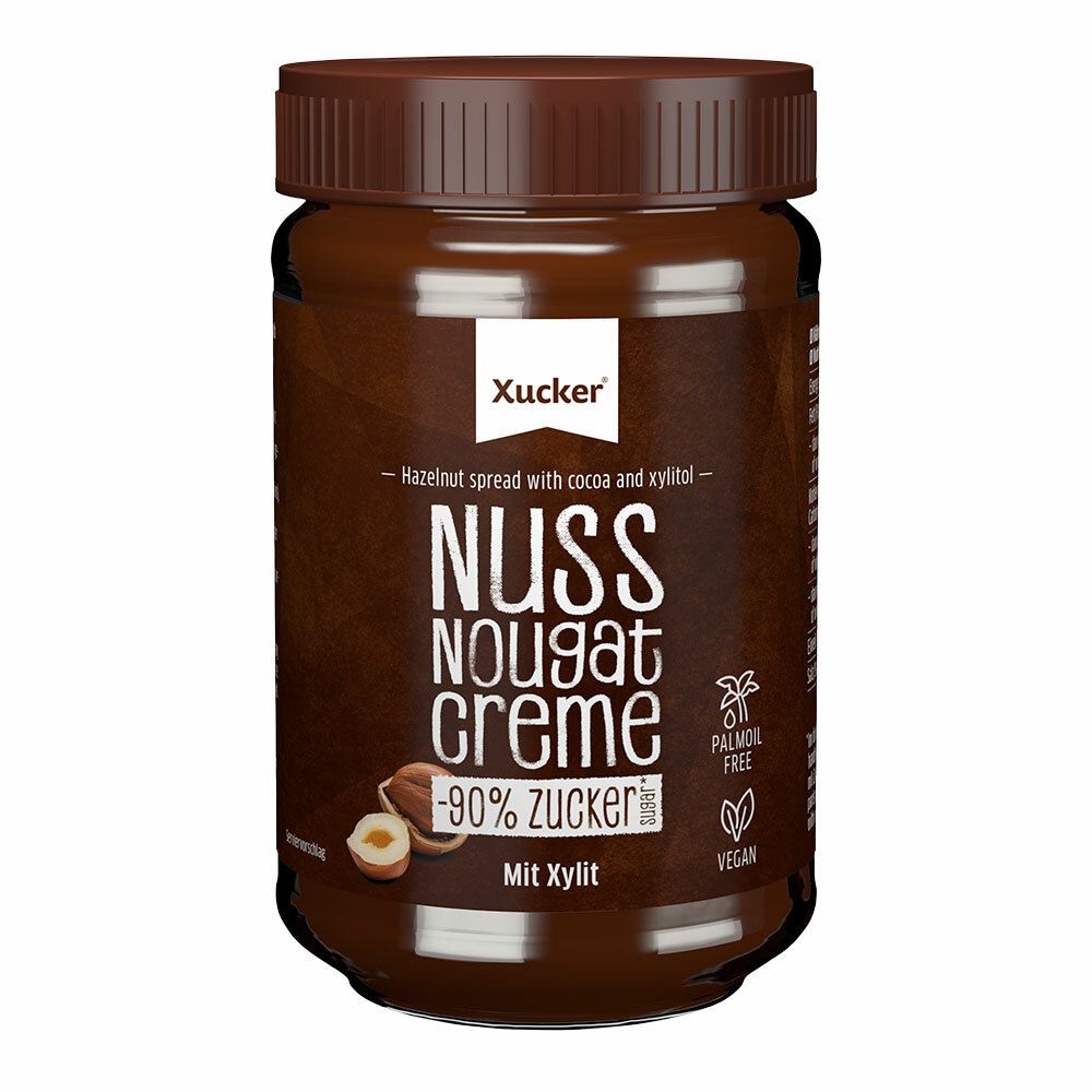 Image of Xucker® Nuss-Nougat Creme