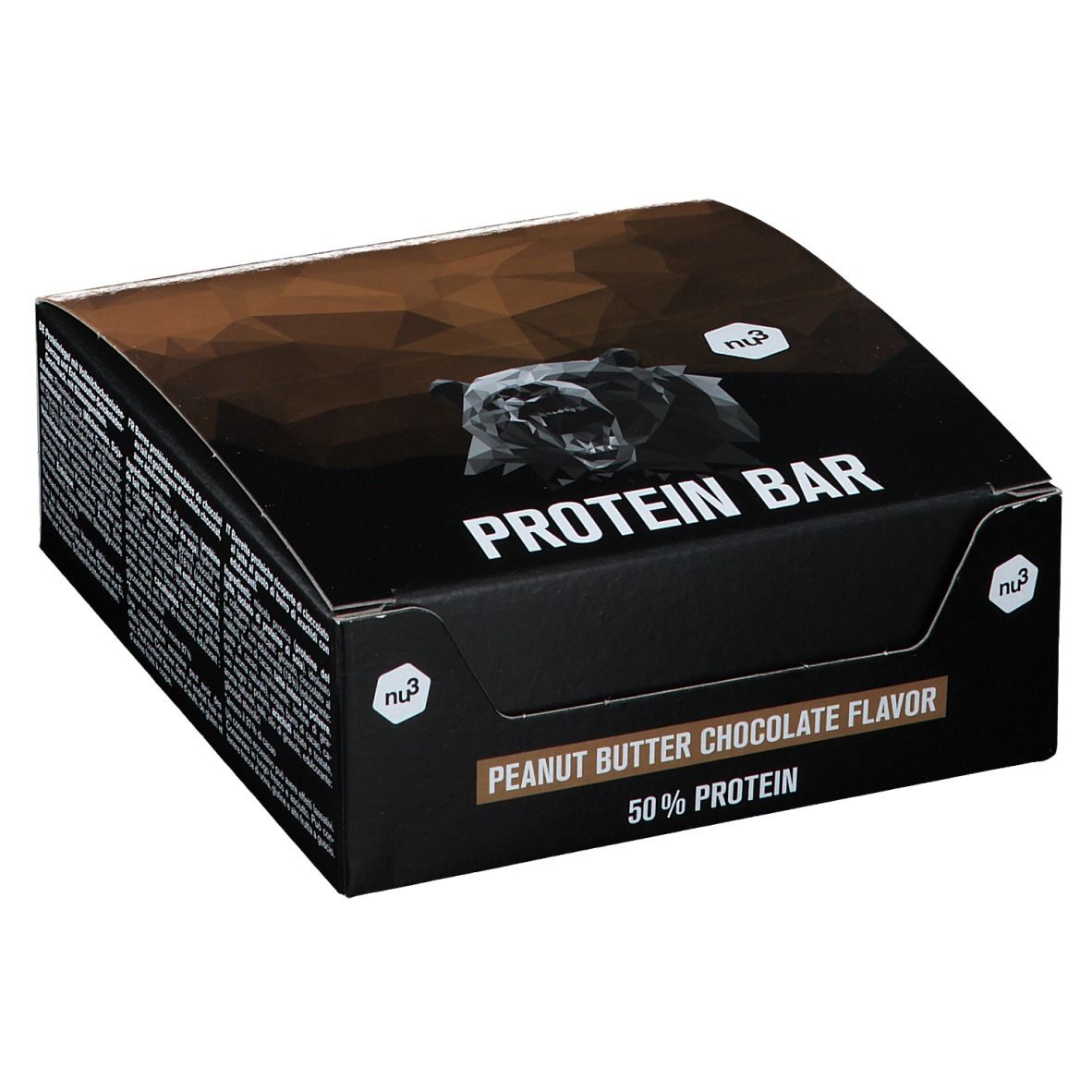 Image of nu3 Protein Bar 50 % Peanutbutter-Chocolate