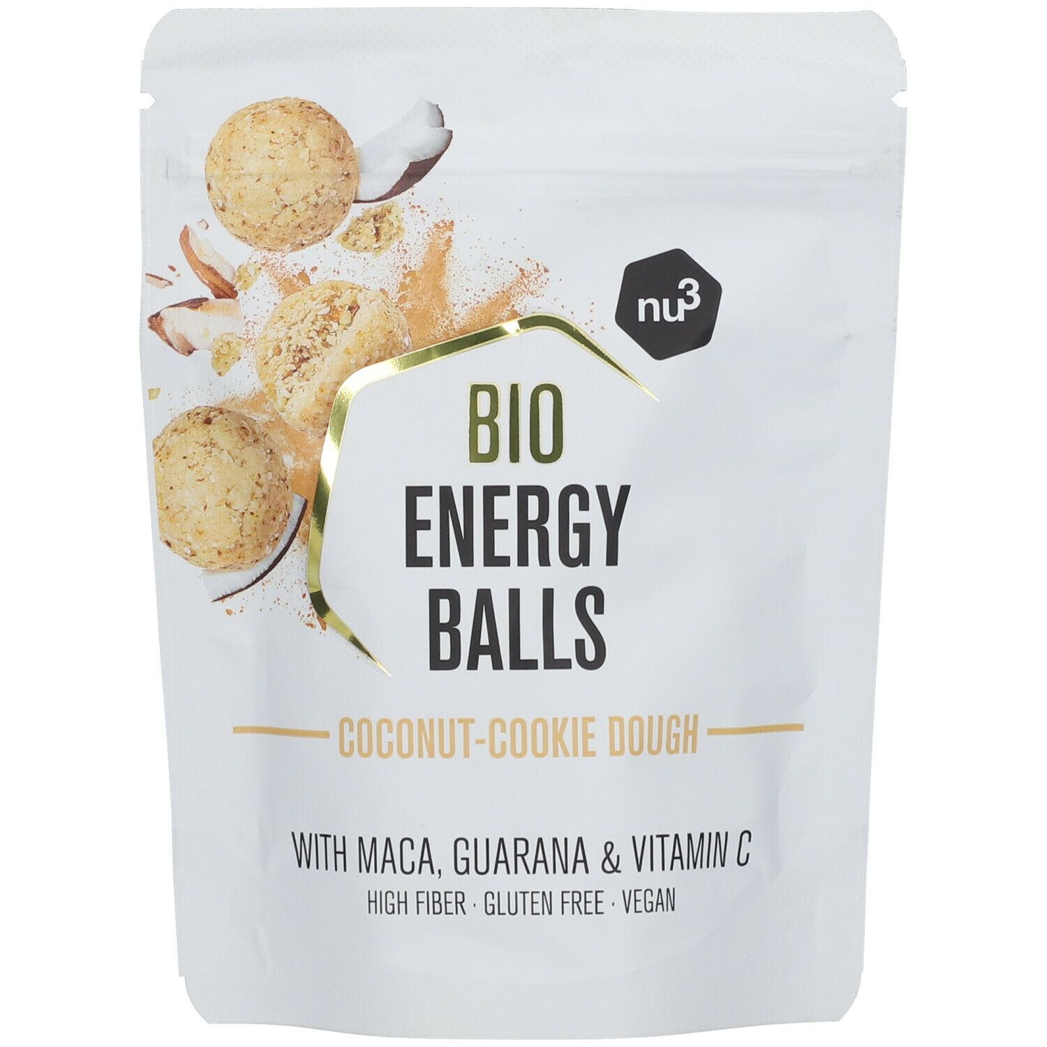 Image of nu3 Bio Energy Balls, Coconut-Cookie Dough