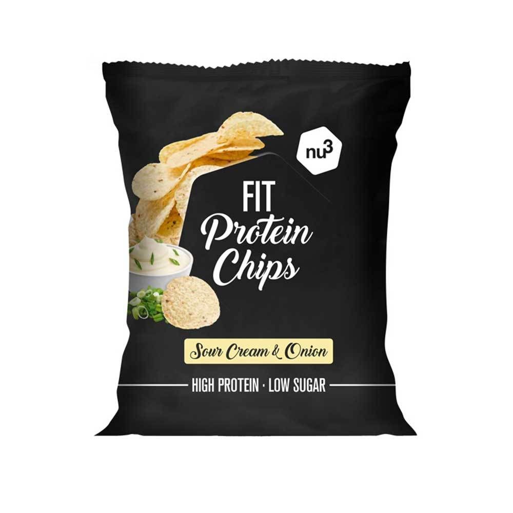 Image of nu3 Fit Protein Chips, Sour Cream & Onion