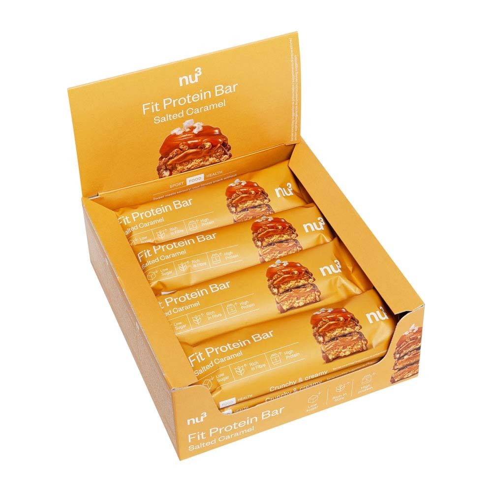 nu3 Fit Protein Bar saveur Salted Caramel