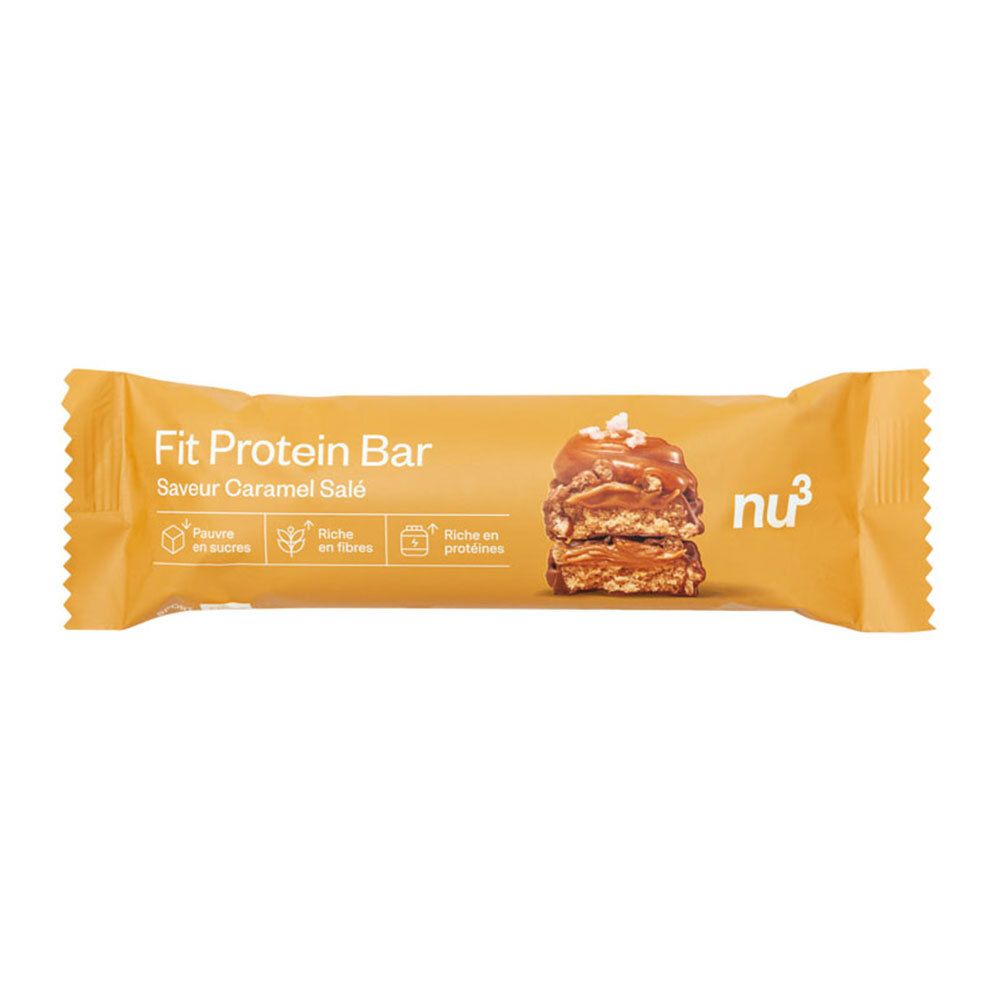 nu3 FIT Protein Bar Salted Caramel