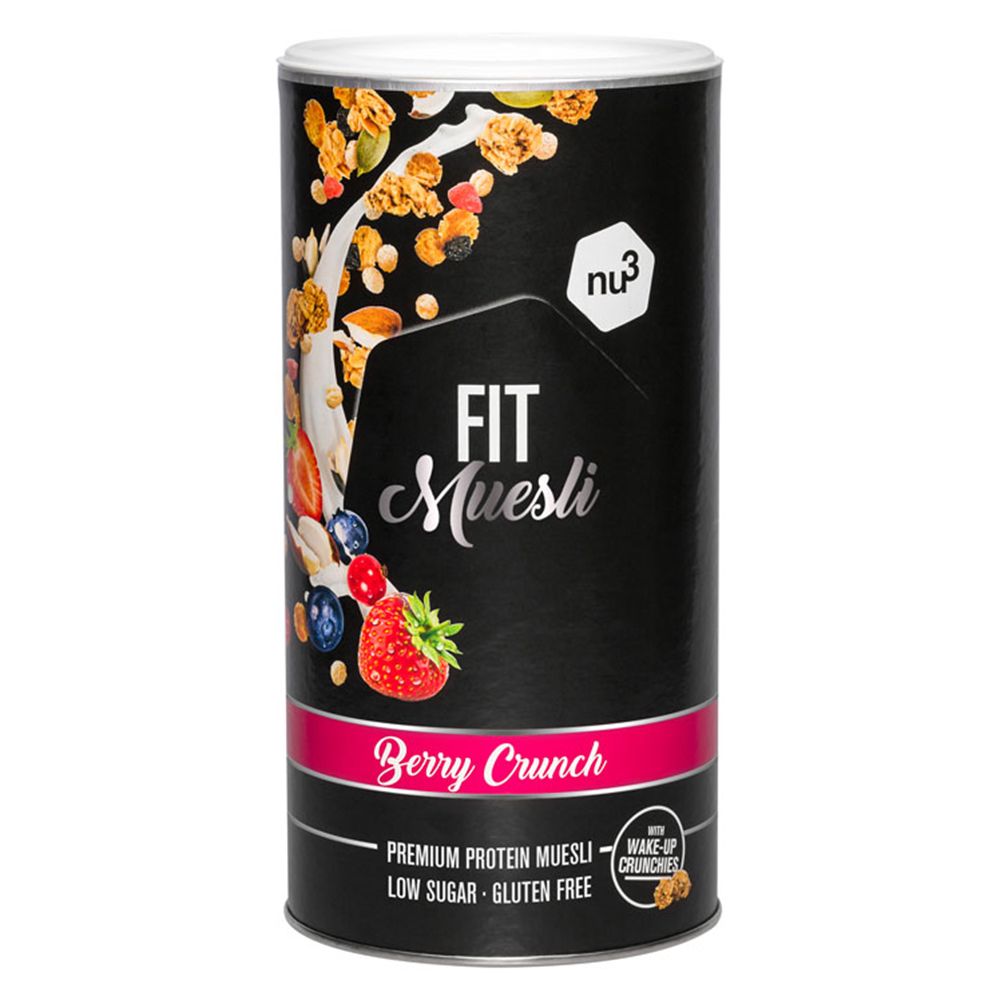Image of nu3 Fit Protein Müsli, Berry Crunch
