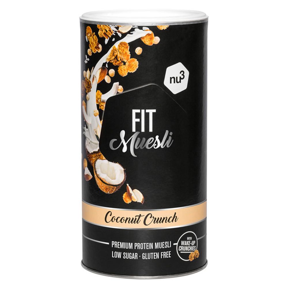 Image of nu3 Fit Protein Müsli, Coconut Crunch