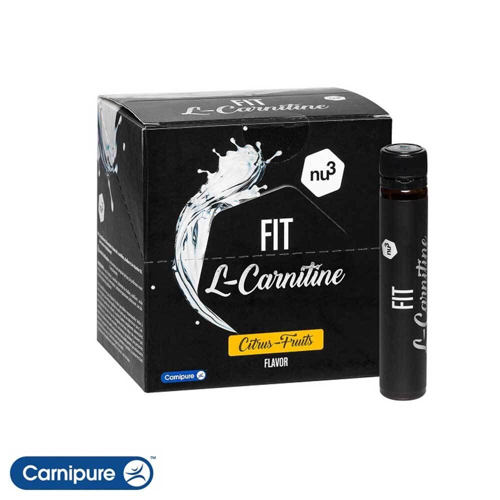 nu3 Fit L-Carnitine Ampoules