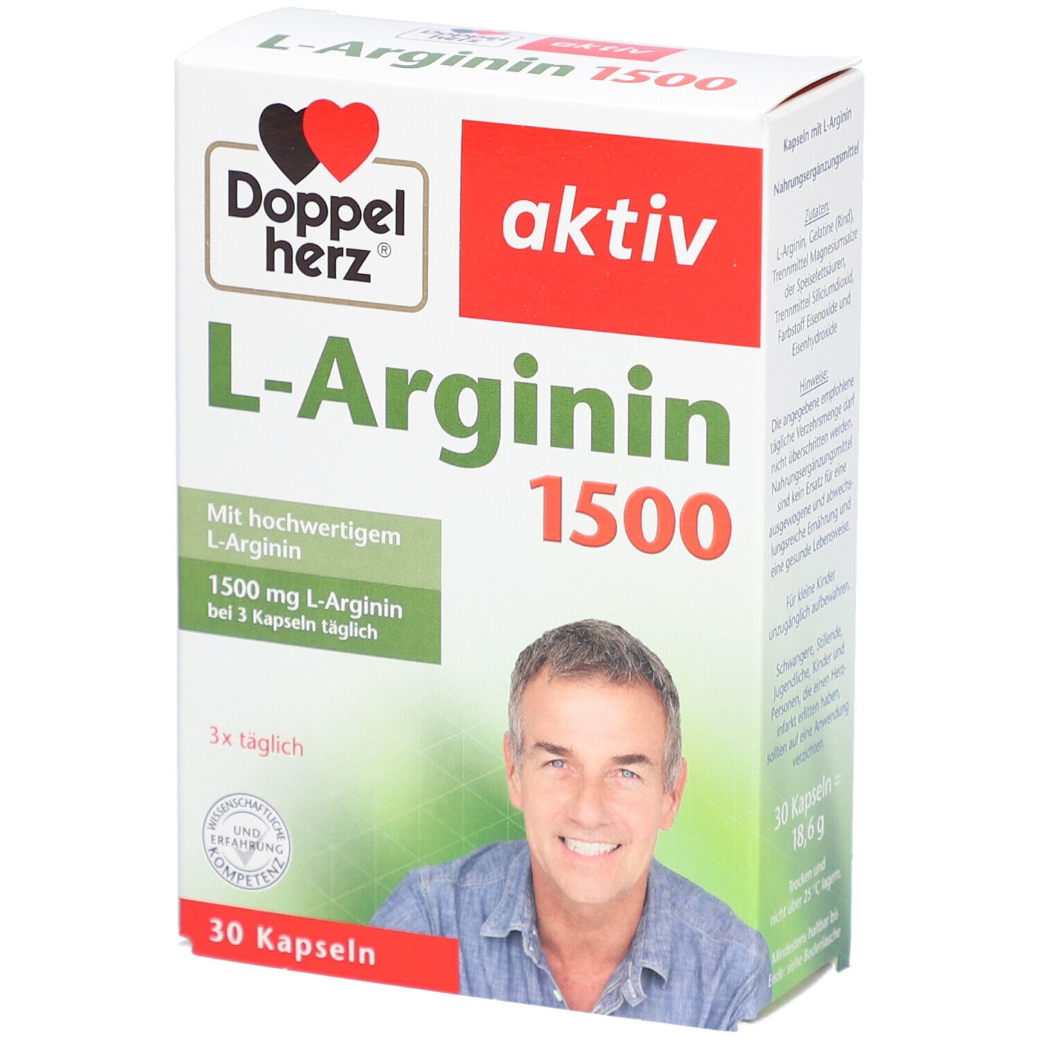 Doppelherz® aktiv L-Arginin 1500